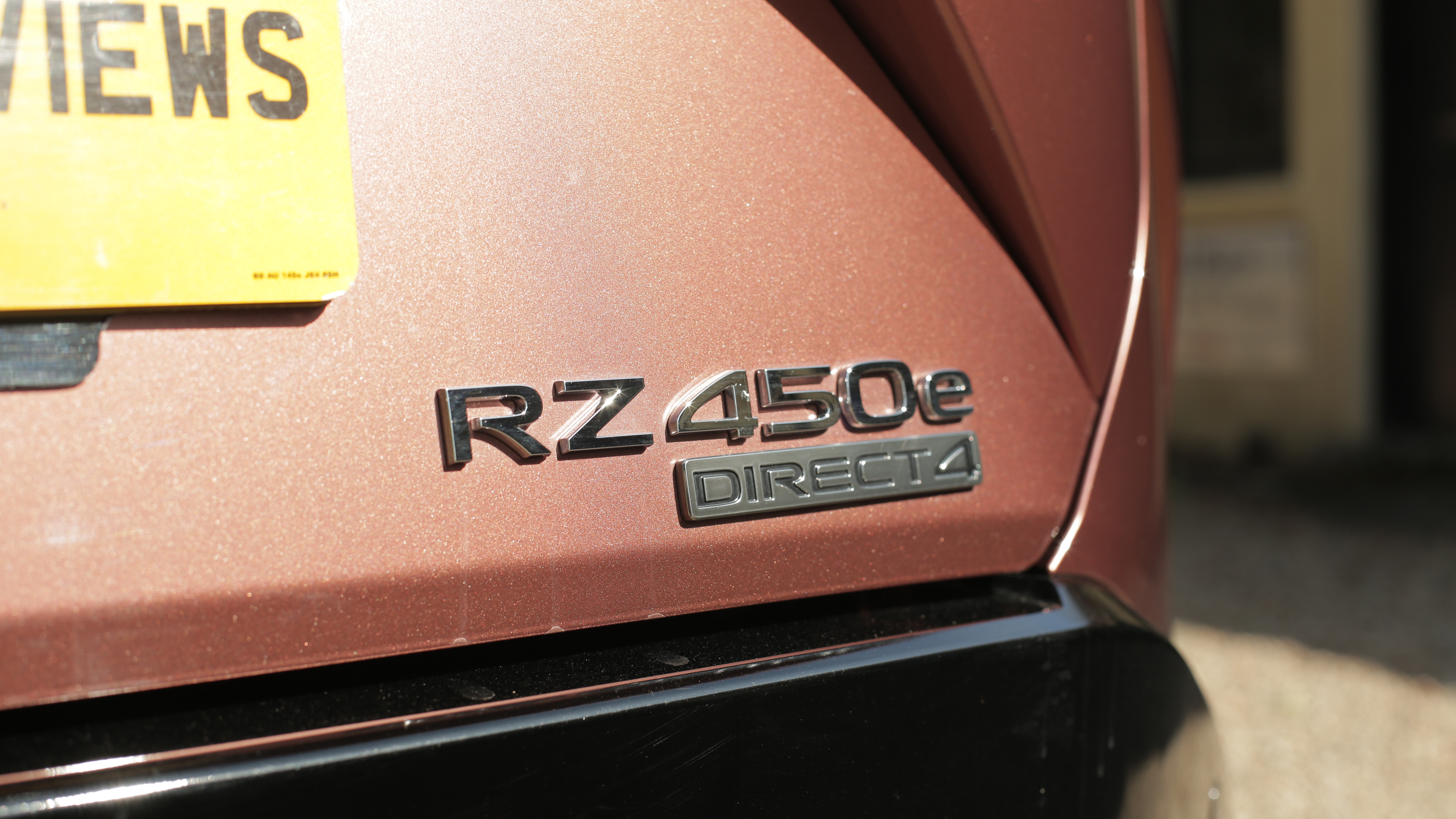 LEXUS RZ ELECTRIC ESTATE 500e 280kW Premium+ 77 kWh 5dr Auto [20"/BiTone]
